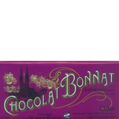 Bonnat, Cuba, 75% Dark Chocolate Bar