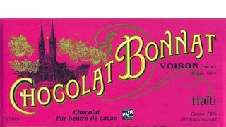Bonnat, Haiti, 75% Dark Chocolate Bar - Image 3