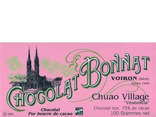 Bonnat, Chuao Village, 75% Dark Chocolate Bar - Image 2