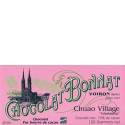 Bonnat, Chuao Village, 75% Dark Chocolate Bar