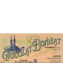 Bonnat, Java, 65% Milk Chocolate Bar