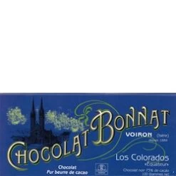 Bonnat, Los Colorados, 75% Dark Chocolate Bar