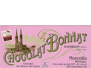 Bonnat, Morenita, 65% Milk Chocolate Bar - Image 2