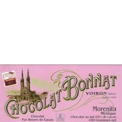 Bonnat, Morenita, 65% Milk Chocolate Bar