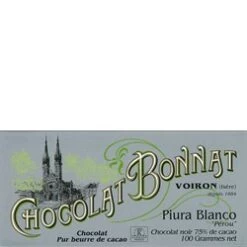 Bonnat, Piura Blanco, 75% Dark Chocolate Bar