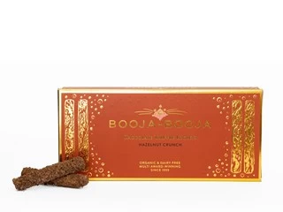 Booja Booja Hazelnut Crunch Truffle Loglets 115g - Image 2