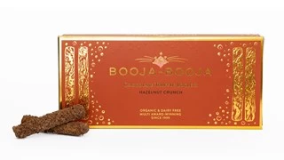 Booja Booja Hazelnut Crunch Truffle Loglets 115g - Image 3