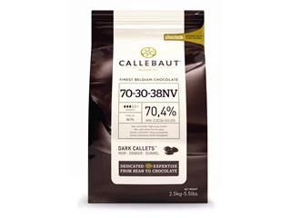 Callebaut Dark Chocolate Chips (callets) 70% - Image 2
