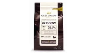 Callebaut Dark Chocolate Chips (callets) 70% - Image 3