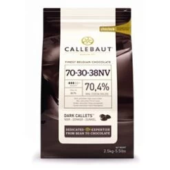 Callebaut Dark Chocolate Chips (callets) 70%