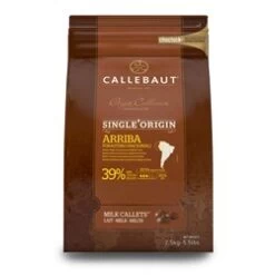 Callebaut Origin, Arriba 39% Milk Chocolate Chips
