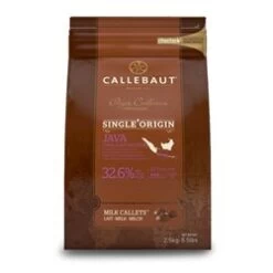 Callebaut Origin, Java 32.6% Milk Chocolate Chips