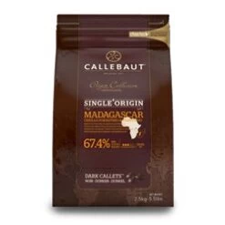 Callebaut Origin, Madagascar 67.4% Dark Chocolate Chips