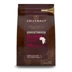 Callebaut Origin, Sao Tome Dark Chocolate Chips