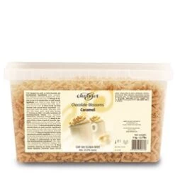 Callebaut Caramel Chocolate Blossoms (curls)