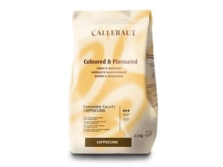 Callebaut Cappuccino Chocolate Chips (callets) - Image 2