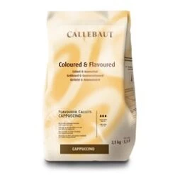 Callebaut Cappuccino Chocolate Chips (callets)