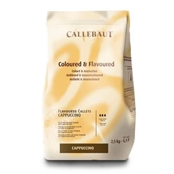 Callebaut Cappuccino Chocolate Chips (callets)