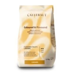 Callebaut Caramel Chocolate Chips (callets)
