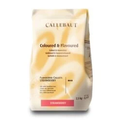 Callebaut Strawberry Chocolate Chips