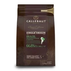 Callebaut Origin, Brazil 66.8% Dark Chocolate Chips