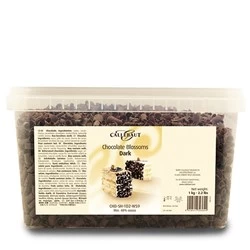 Callebaut Dark Chocolate Blossoms (curls)