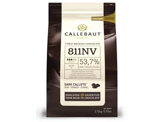 Callebaut Dark Chocolate Chips (callets) 54% - Image 2