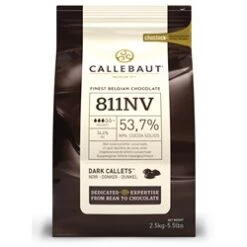 Callebaut Dark Chocolate Chips (callets) 54%