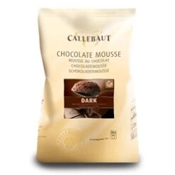 Callebaut Dark Chocolate Mousse Powder