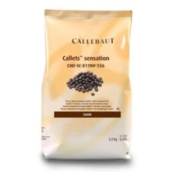 Callebaut Dark Chocolate Pearls (Crispearls)