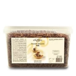 Callebaut Milk Chocolate Blossoms (curls)