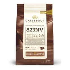 Callebaut Milk Chocolate Chips (callets)