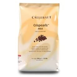 Callebaut Milk Chocolate Pearls (Crispearls)