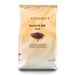 Callebaut Milk Chocolate Vermicelli