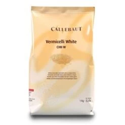 Callebaut White Chocolate Vermicelli