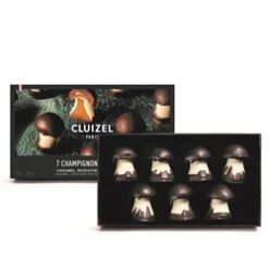 Les Champignons, Caramel & Chocolate Mushrooms