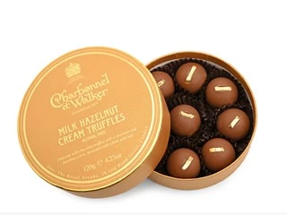 Charbonnel Et Walker, Milk Chocolate & Hazelnut Truffles - Image 2