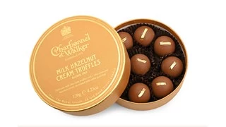 Charbonnel Et Walker, Milk Chocolate & Hazelnut Truffles - Image 3