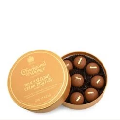 Charbonnel Et Walker, Milk Chocolate & Hazelnut Truffles