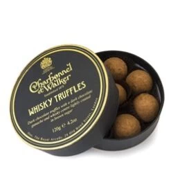 Charbonnel Et Walker, Dark Chocolate And Whisky Truffles