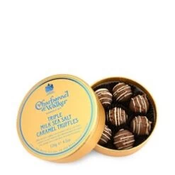 Charbonnel Et Walker, Triple Milk Sea Salt Caramel Chocolate Truffles
