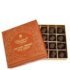 Charbonnel Et Walker, Dark Chocolate Enrobed Stem Ginger