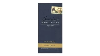 Chocolat Madagascar, 100% Dark Chocolate Bar - Image 3