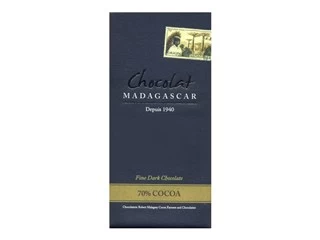 Chocolat Madagascar, 70% Dark Chocolate Bar - Image 2