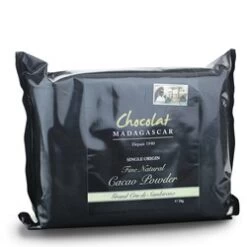 Chocolat Madagascar, Single Origin, Fine Cocoa Powder 1kg