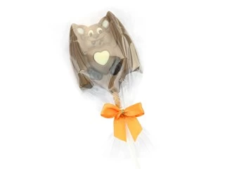 Halloween Bat Chocolate Lolly - Image 2