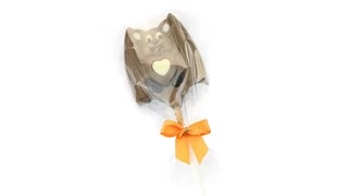Halloween Bat Chocolate Lolly - Image 3