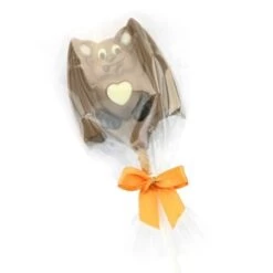 Halloween Bat Chocolate Lolly