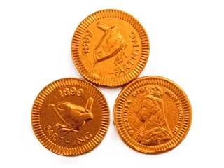 Copper Farthing Chocolate Coins - Image 2