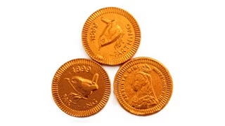 Copper Farthing Chocolate Coins - Image 3